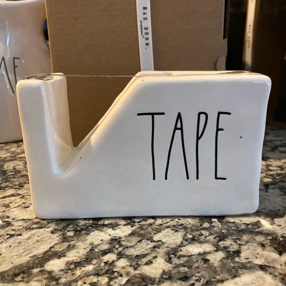 Rae Dunn Tape Dispenser